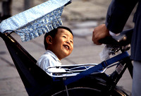Baby in stroller